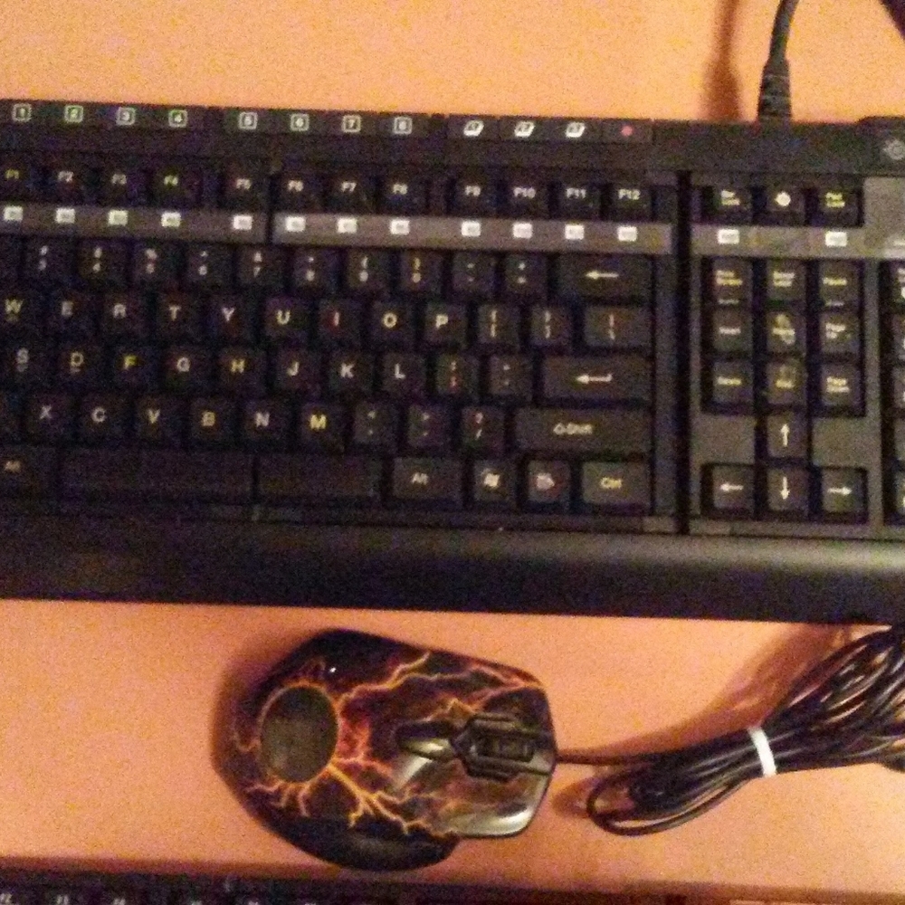 WOW Cataclysm Keyboard and Mouse Set